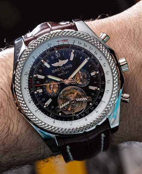 breitling tourbillon price|Breitling for bentley tourbillon automatic.